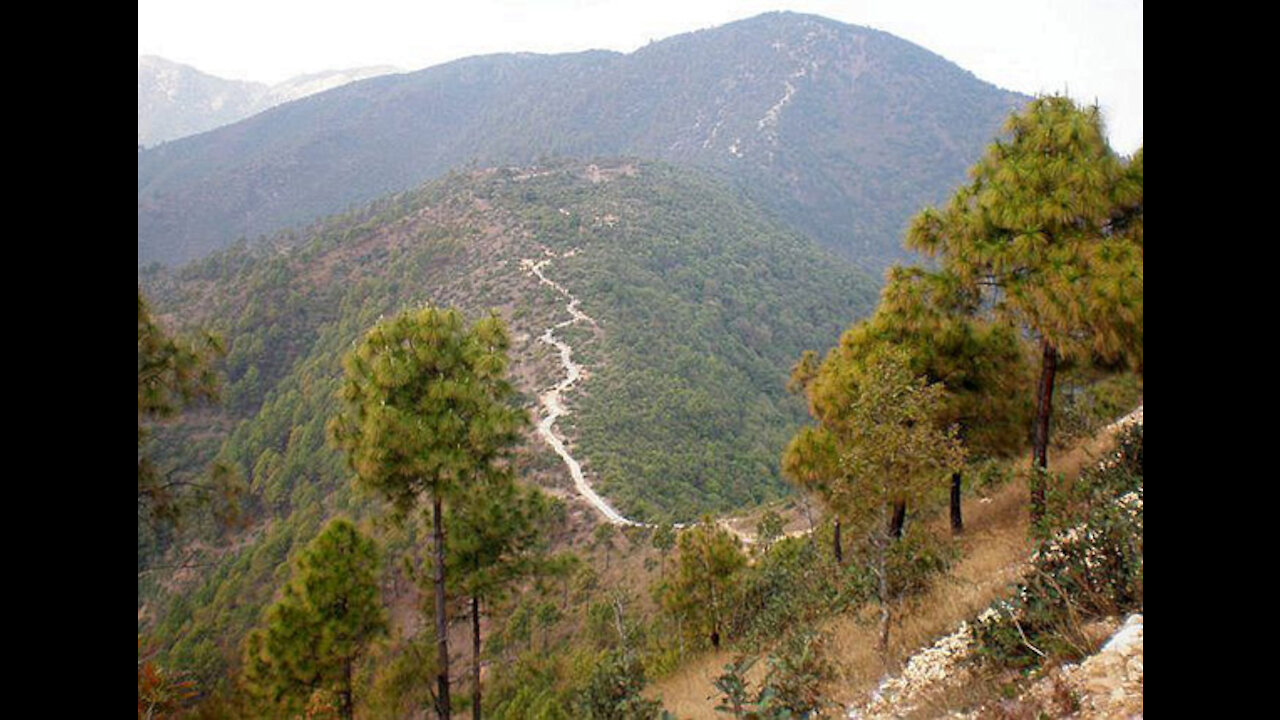 Champadevi hills hiking