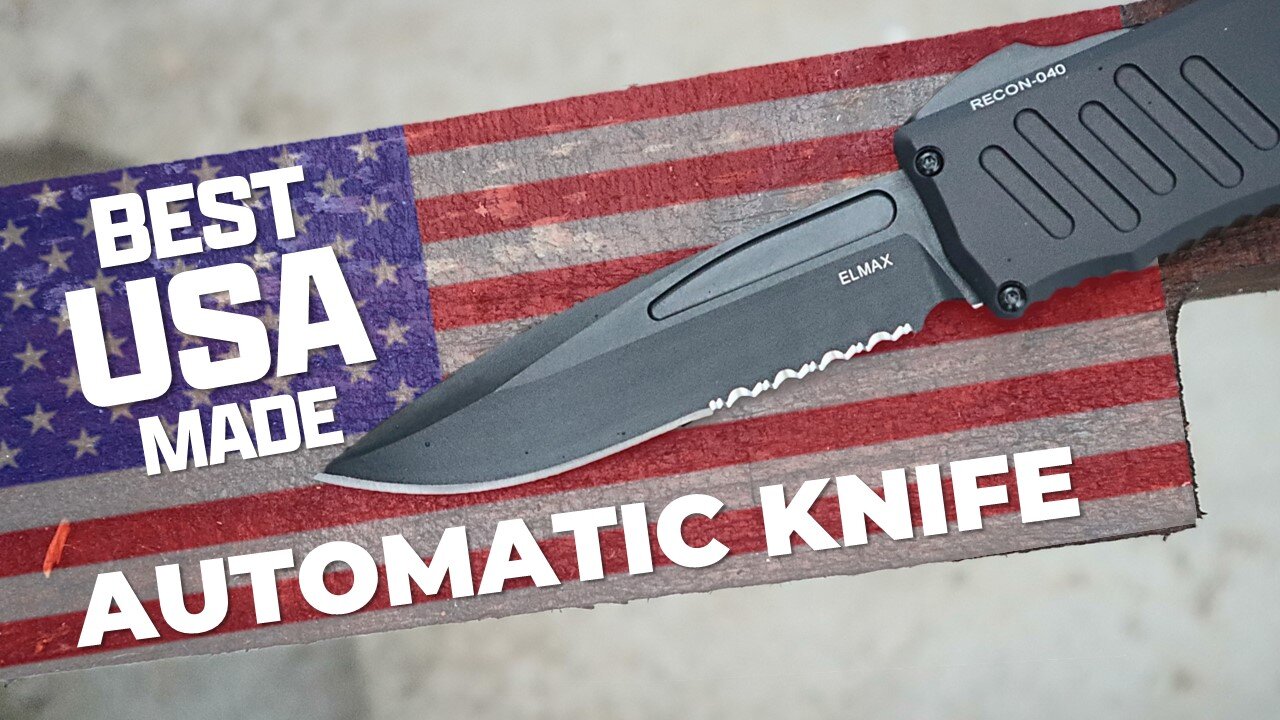 Atlantic Knife Expert Shares TOP USA Made Automatic Knife Picks!