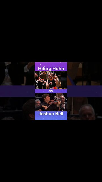 Hahn vs. Bell! The most convincing comment gets pinned!