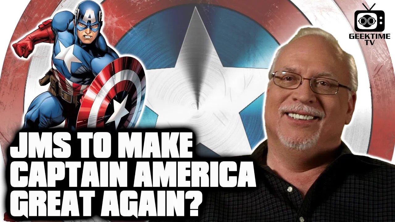 JMS To Make Captain America Great Again?