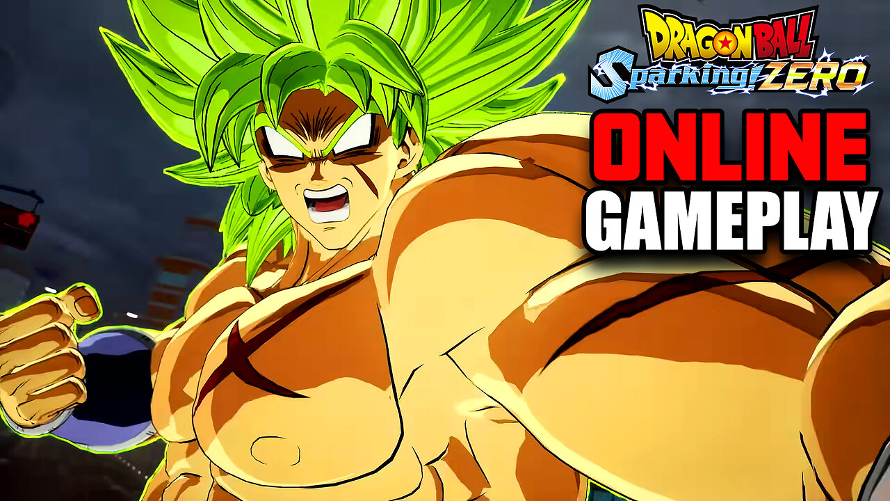 🔴 LIVE FIRST LOOK AT ONLINE GAMEPLAY DRAGON BALL: Sparking! ZERO 🐉 PLAYING OLD DBZ GAMES 🔥