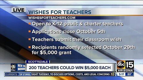 Fiesta Bowl awarding $1-million to Arizona teachers