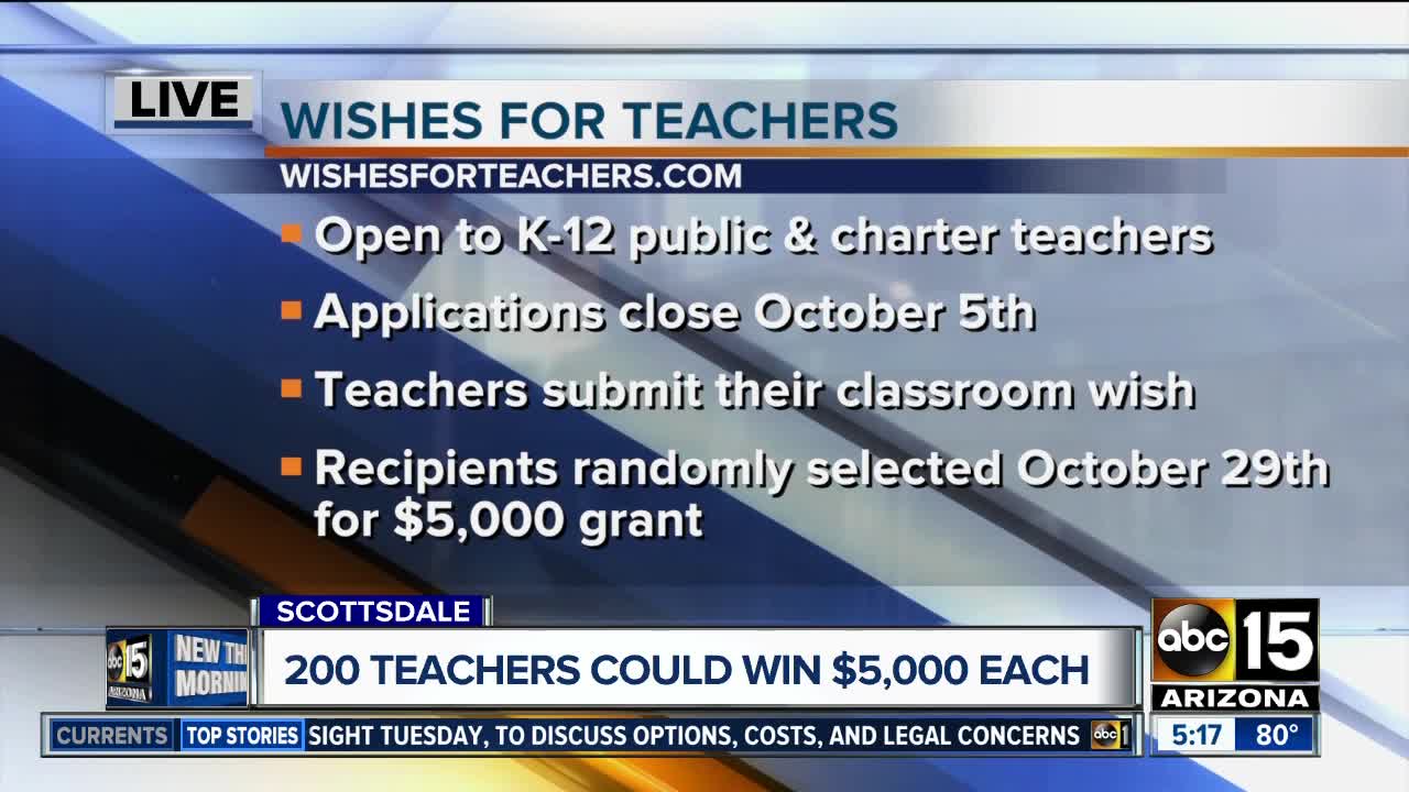 Fiesta Bowl awarding $1-million to Arizona teachers