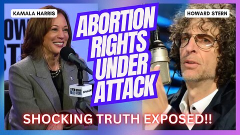 Kamala Harris EXPOSES the Shocking Truth About Abortion Rights Under Attack!