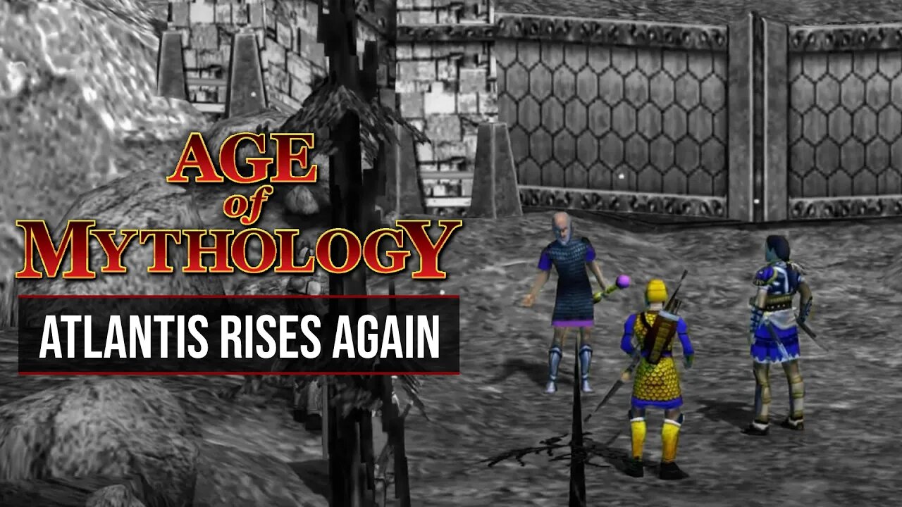 The Gods Have Abandoned Us!🟣 Age of Mythology ► A Lost People