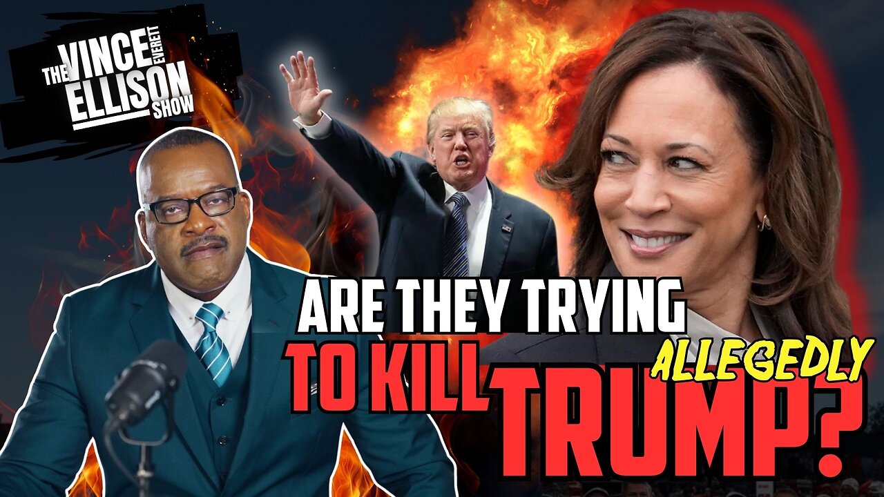 Are they trying to KILL Trump? ALLEGEDLY!!!