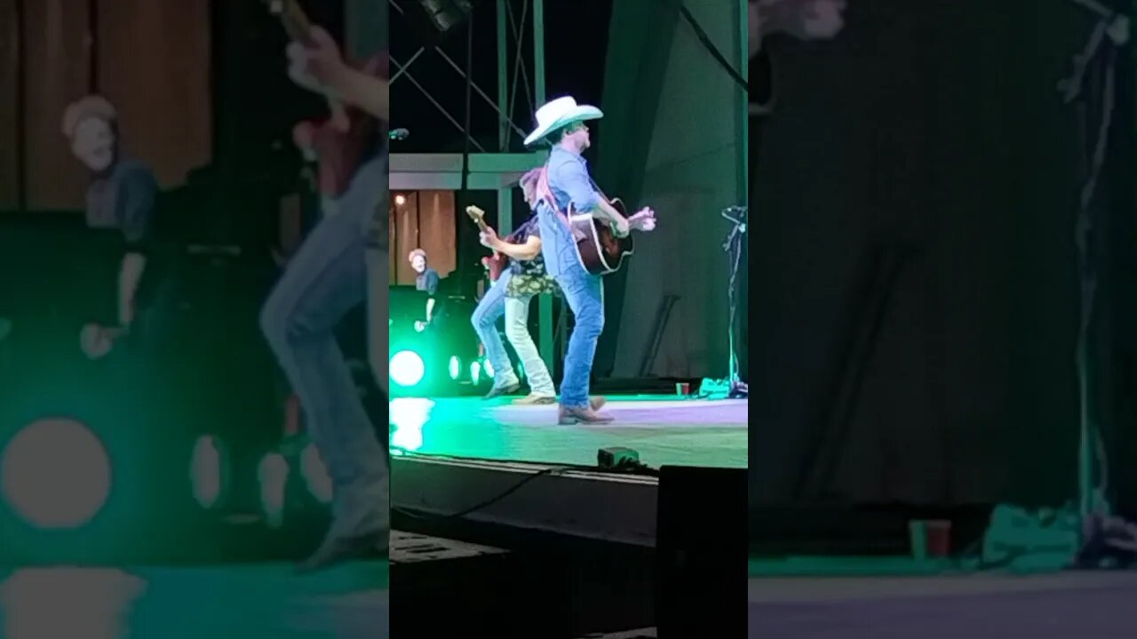 Justin Moore "Bait a hook"