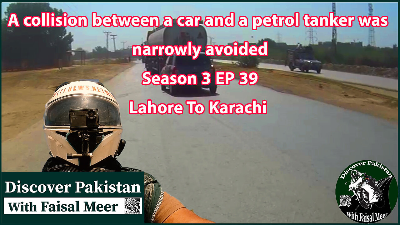 Lahore To Karachi Season 3 EP 39 | Complete Journey | Watch In HD Urdu/Hindi #solorider #motovlogger