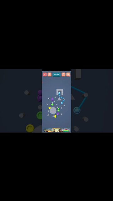 Color Rope Puzzle - Level 130