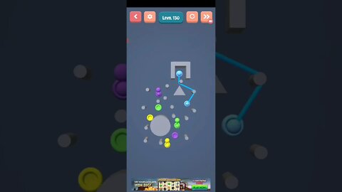 Color Rope Puzzle - Level 130
