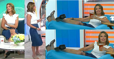 Savannah Guthrie July 31 2023