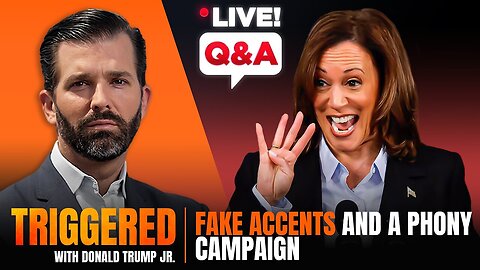 The Accents are Fake but Kamala’s Radicalism is Real, Plus Live Q&A!