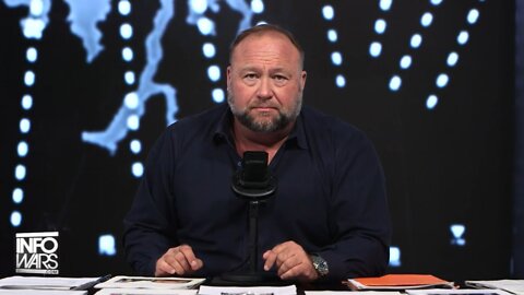 ALEX JONES (Full Show) Tuesday - 7/26/22