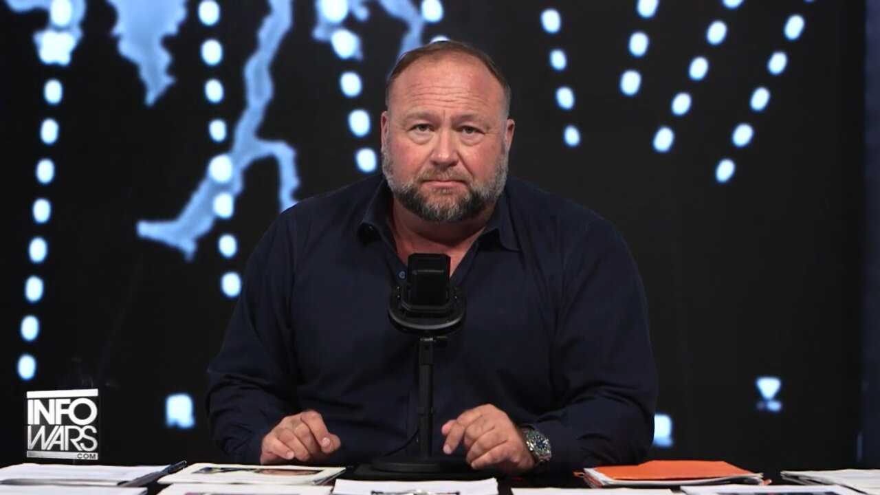 ALEX JONES (Full Show) Tuesday - 7/26/22
