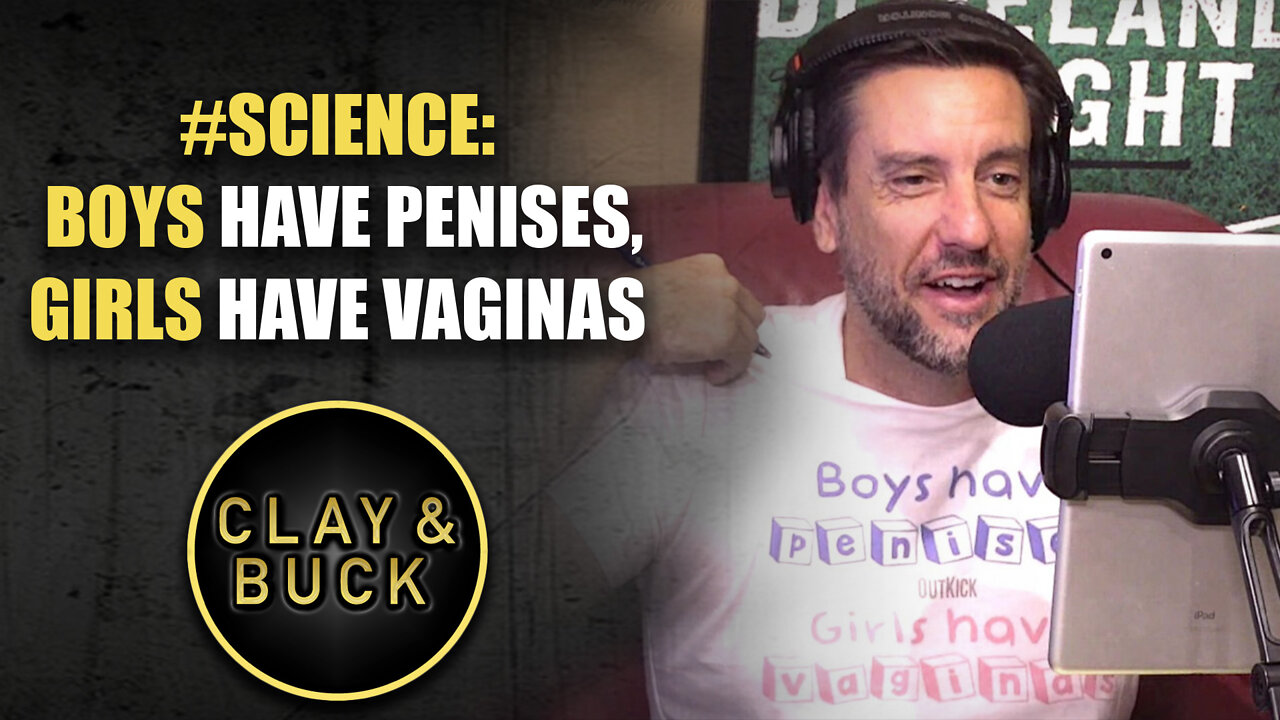 #Science: Boys Have Penises, Girls Have Vaginas