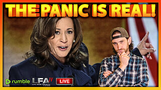 KAMALA CAMPAIGN IS IN FULL BLOWN PANIC! | UNGOVERNED 10.9.24 5pm EST