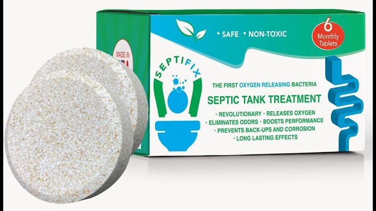 SEPTIFIX - The #1 Septic Tank Treatment On The American Mark