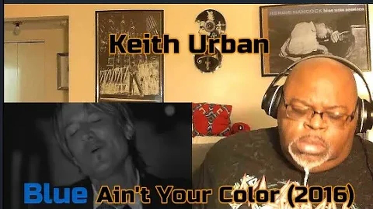 All Alone Tonight ! Keith Urban - Blue Ain't Your Color (2016) 1st Time Reaction