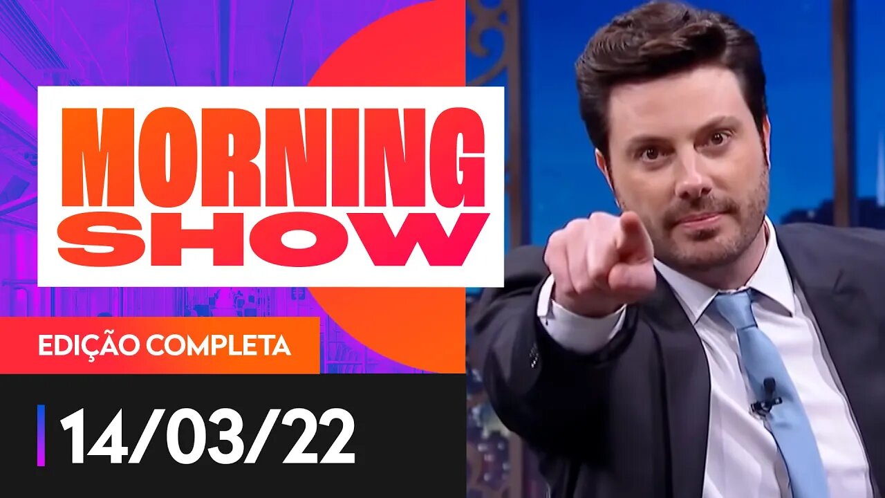 GENTILI REBATE ATAQUES POR ACUSAÇÕES A FILME - MORNING SHOW - 14/03/22