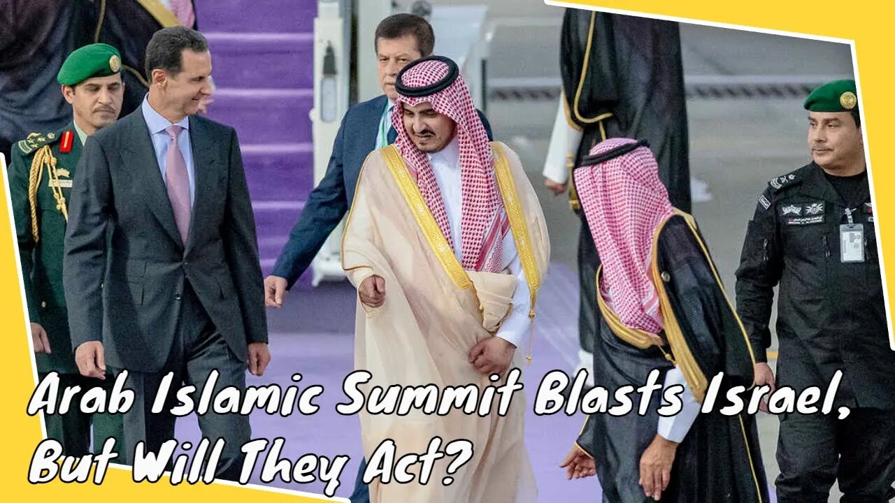 When Will Muslim & Arab States Finally Stand Against Israel's Butchering Of Palestinians?