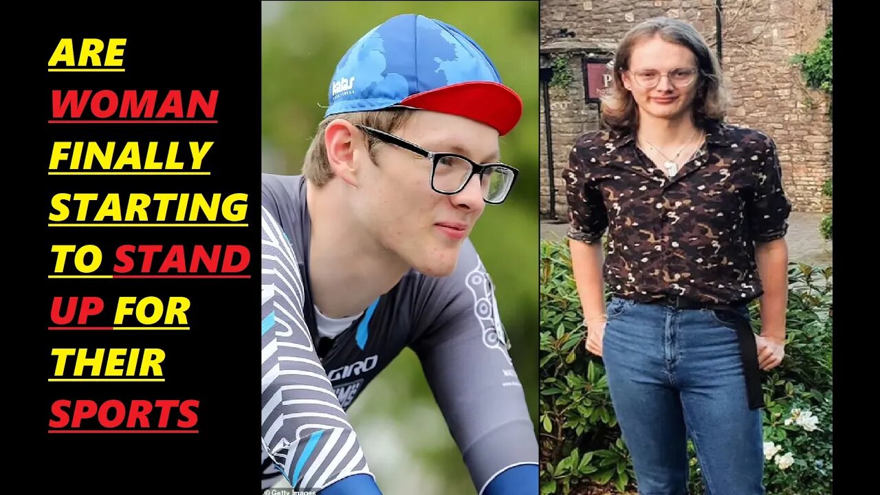 Biological Male blocked from COMPETING in Biological Female Cyclist event after threatened boycott