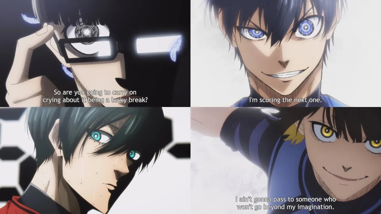Blue Lock Episode 23 reaction #BlueLock#BlueLockreaction#BlueLockepisode23#BlueLockepisode23reaction