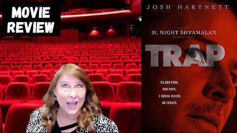Trap movie review by Movie Review Mom!