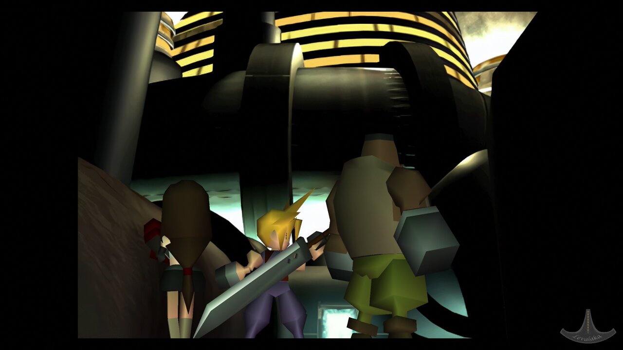 Final Fantasy VII: Part 3: The Rescue