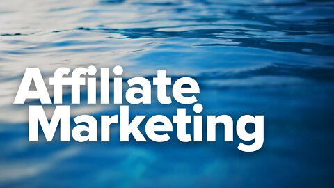 Affiliate Marketing