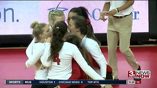 Nebraska volleyball ranked 2nd in preseason poll