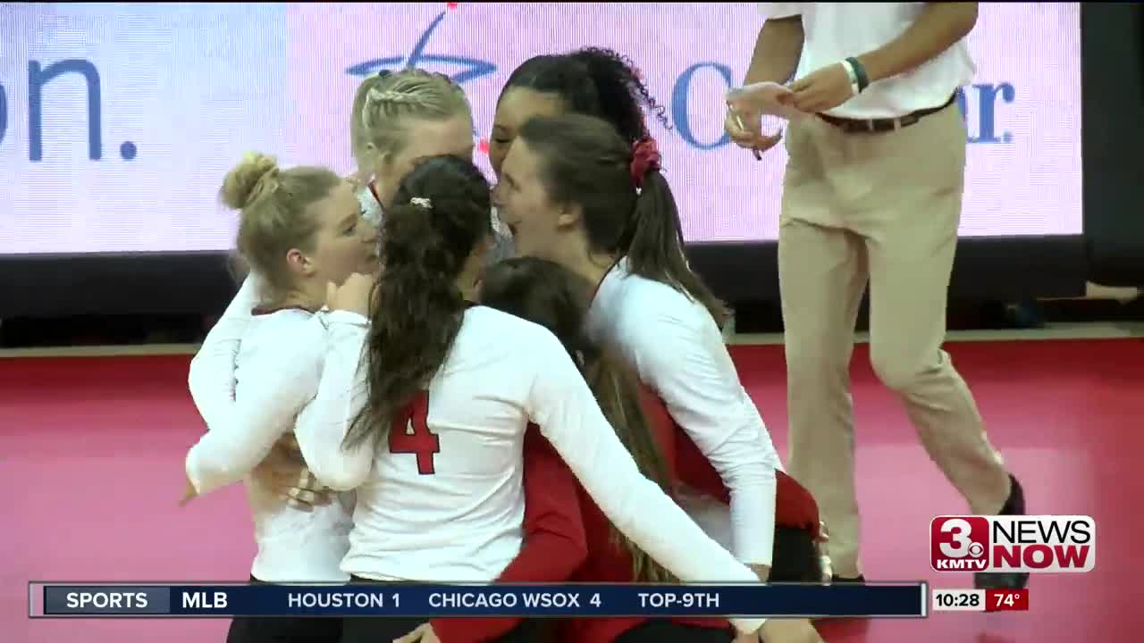 Nebraska volleyball ranked 2nd in preseason poll