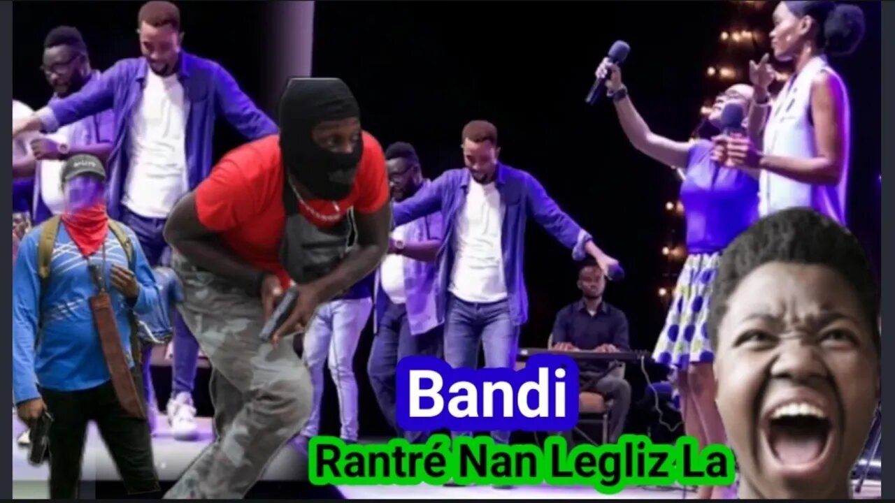 Vide0 /Bandi Ak Zam Rantré Nan Legliz Rendez-vous Christ Kidnapé Plizyè Moun Epi Touyé Yon Polisyé 😭