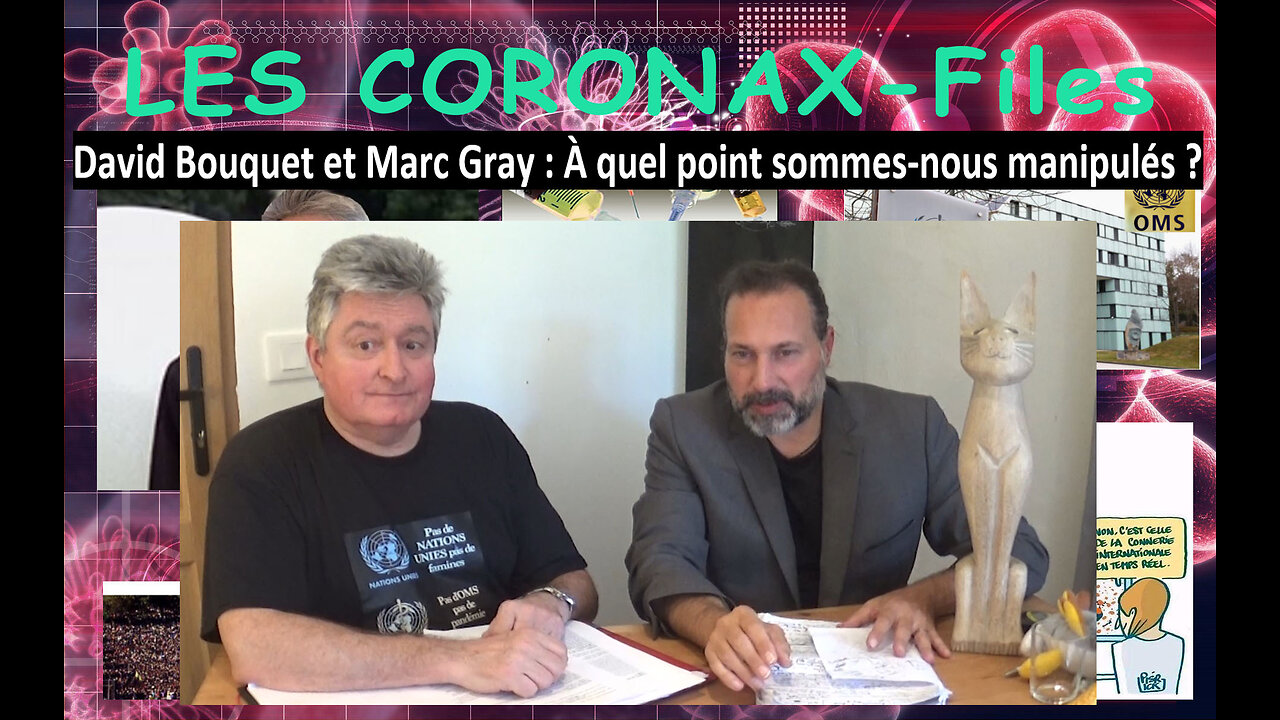 David Bouquet et Marc Gray : À quel point sommes-nous manipulés ?