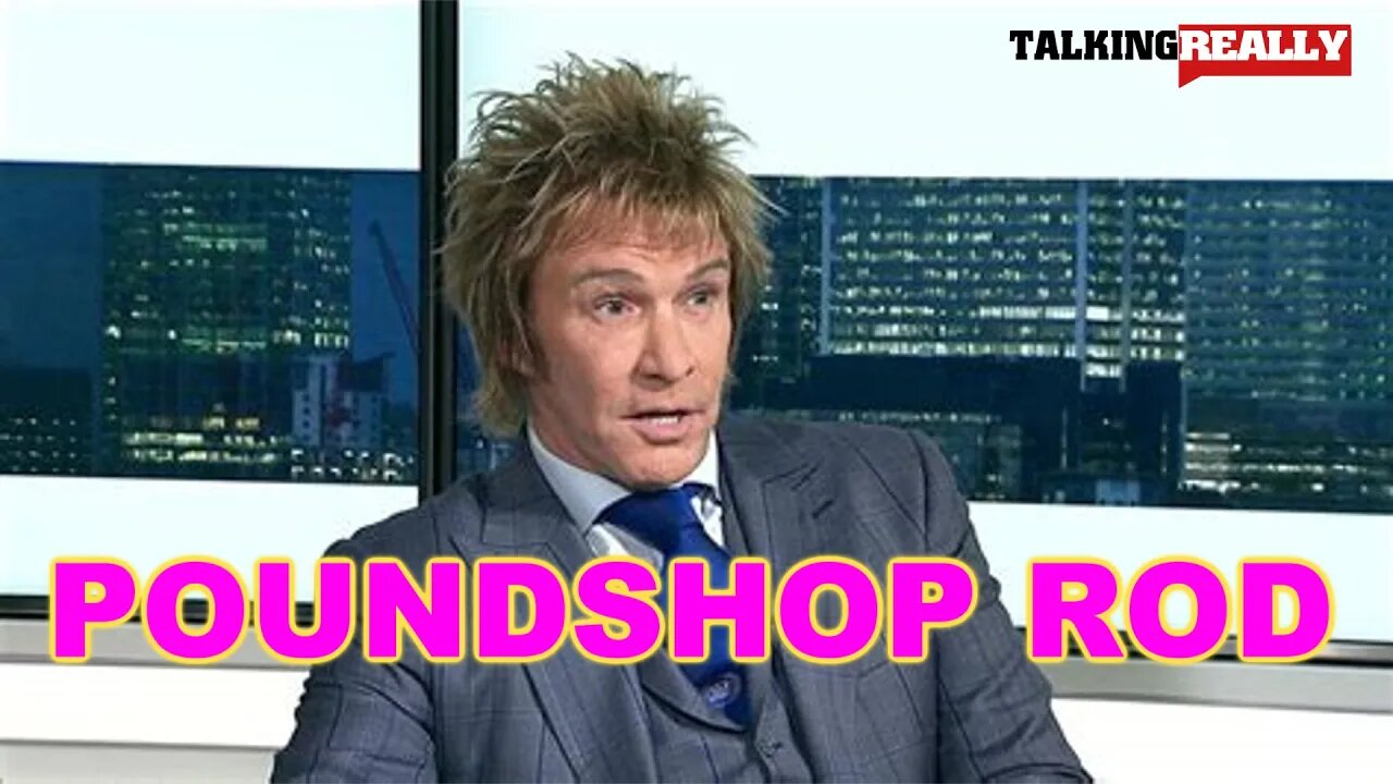 Poundshop Rod | Talking Really Channel | Mullins on TV to gain sympathy being on the wrong side