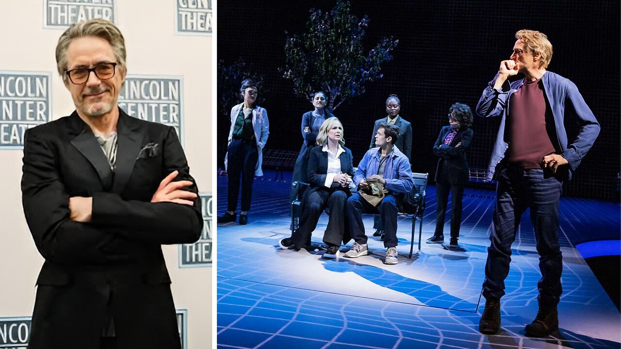 Robert Downey Jr. Shines on Broadway Opening Night of McNeal!