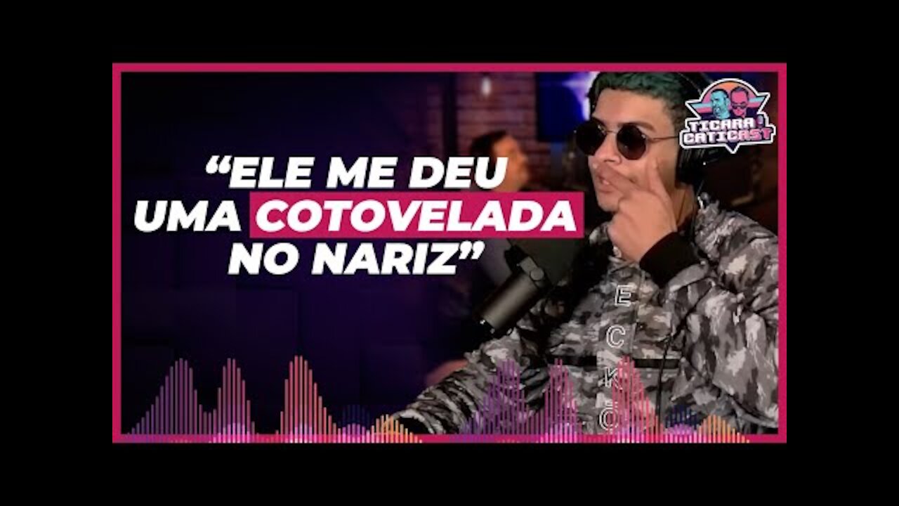 DEU B.O NA PEGADINHA, SE LIGA SÓ! - Bola e Carioca _ Everson Zoio _ Ticaracaticast Cortes