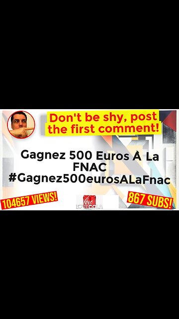 Gagnez 500 Euros À La FNAC #Gagnez500eurosALaFnac