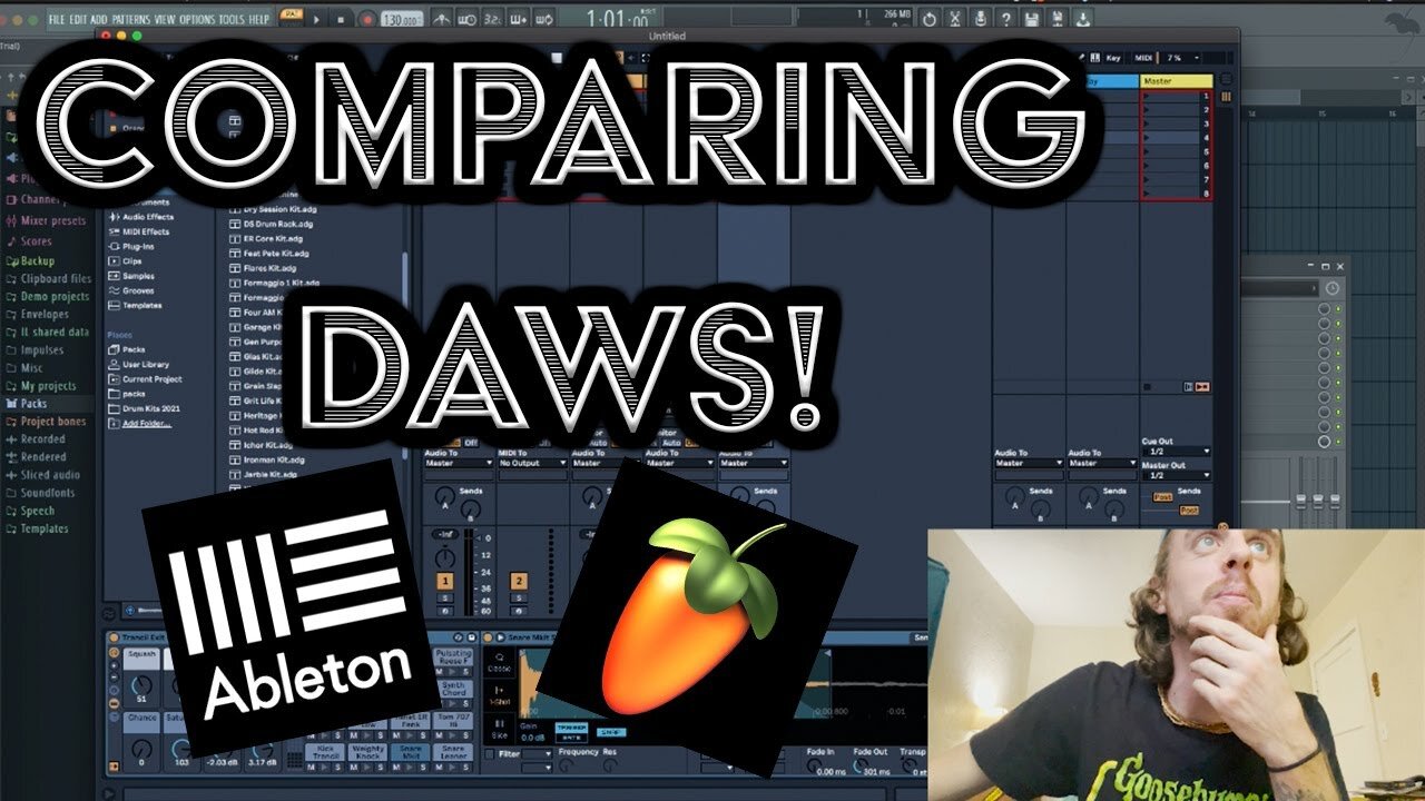 Why I use Ableton - Live vs FL Studio 💥 Comparing DAWs 🎛️ 🎚️ 🎶