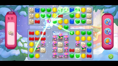 Playrix Homescapes Gameplay Walkthrough Level 9448