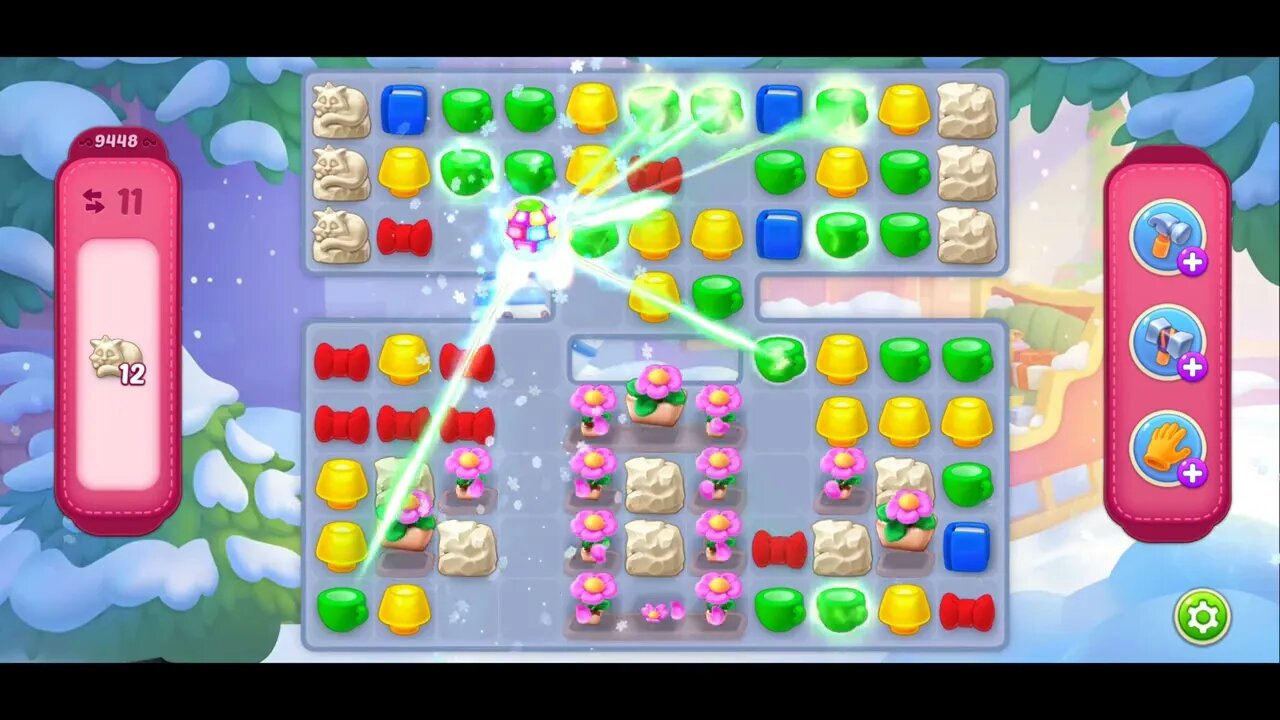 Playrix Homescapes Gameplay Walkthrough Level 9448