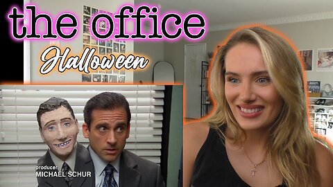 The Office S02E05-Halloween! My First Time Watching!!!