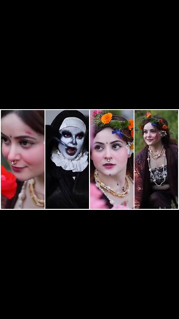 Daisy Beauty vs Beast/ 10 time in his back fake blood