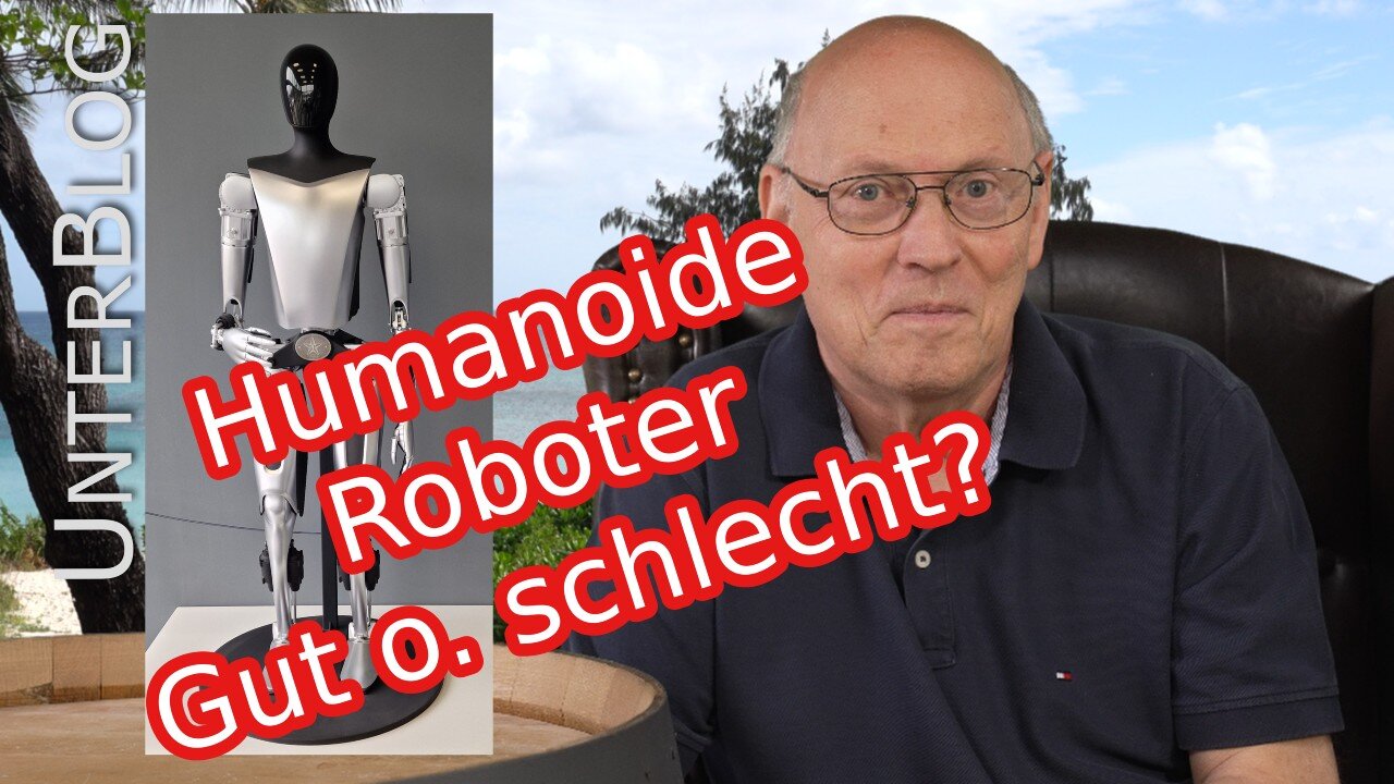 Roboter - KI und Verdrängung des Menschen