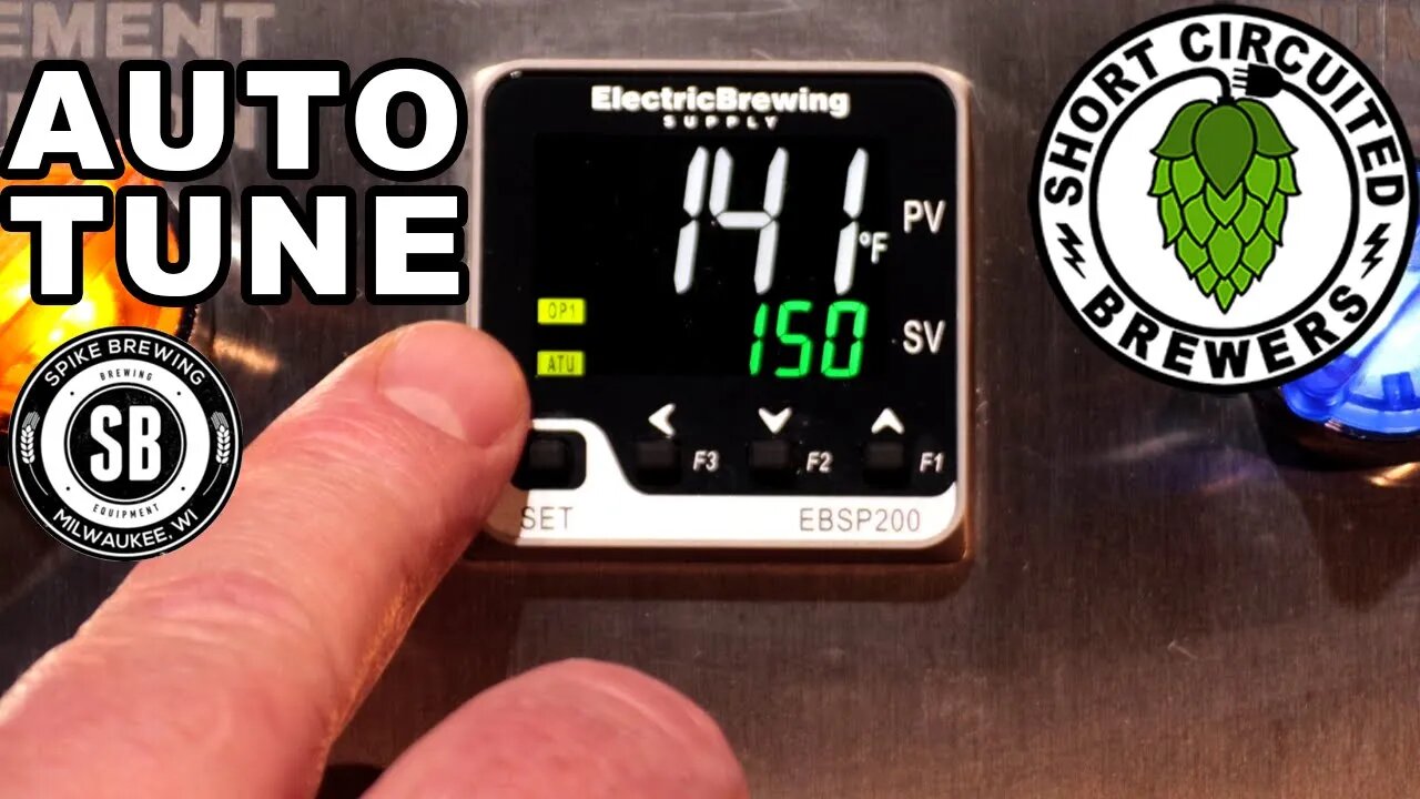 How to Auto Tune the Spike Brewing Single Vessel Brewing System Controller