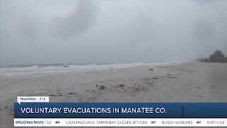 Manatee County issues voluntary evacuations for some areas