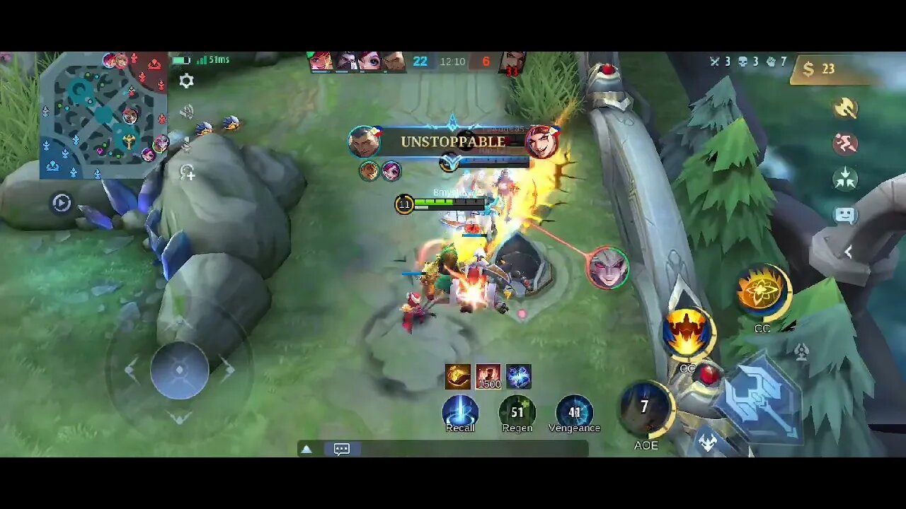 GATOKKACA | MVP | MOBILE LEGENDS | TANK 7 July 2023