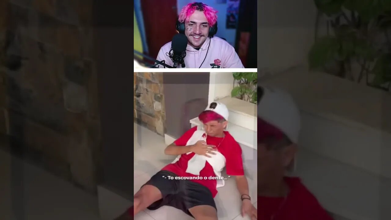 QUANDO SUA NAMORADA VAI SE ARRUMAR - REACT LEOZIN 007