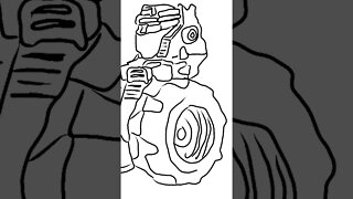 Optimus Prime Toy Truck is Cool! Drawing #transformers #optimusprime #art