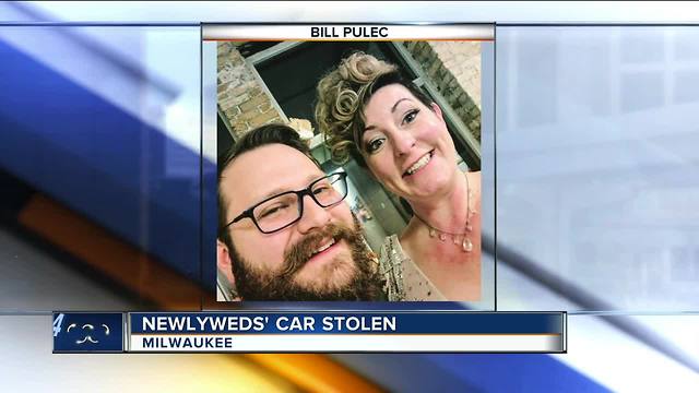 Wedding Nightmare: Gifts stolen when idle car snatched in Milwaukee