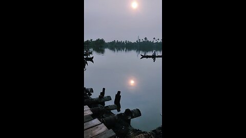 morning in kumbulangi kerala